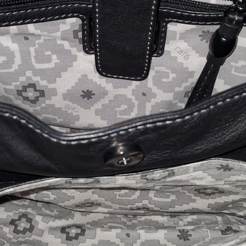 Authentic EUC Leather Rafe Crossbody - Picture 4 of 7